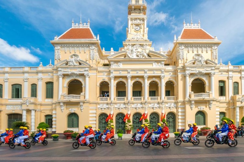 Day 18: Saigon - Airport Tay Son Nhat - Departure (Breakfast)